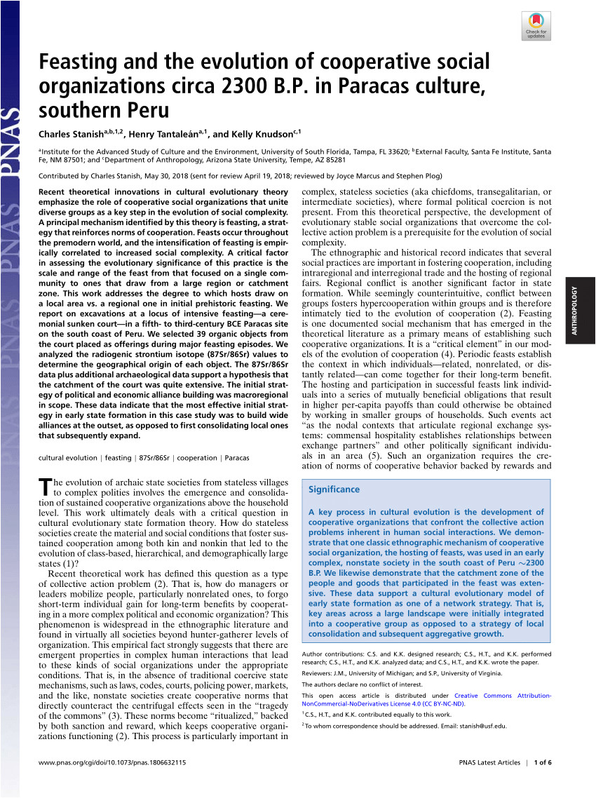 pdf baseline data for andean paleomobility research a radiogenic strontium isotope study of modern peruvian agricultural soils