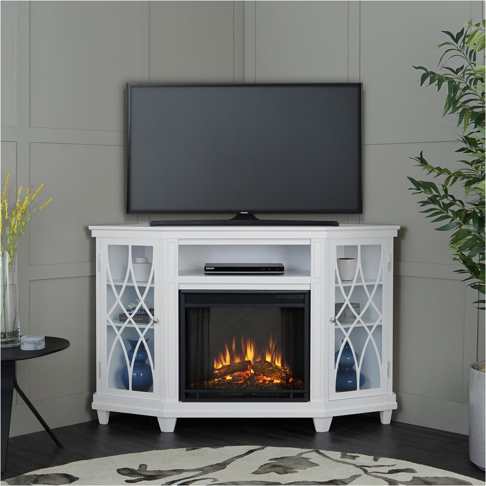 lynette 56 in corner electric fireplace