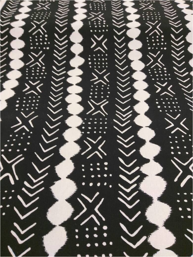 Mudcloth Fabric by the Yard Pin Od Hanna Smuga Na African Print Different W 2018 Pinterest