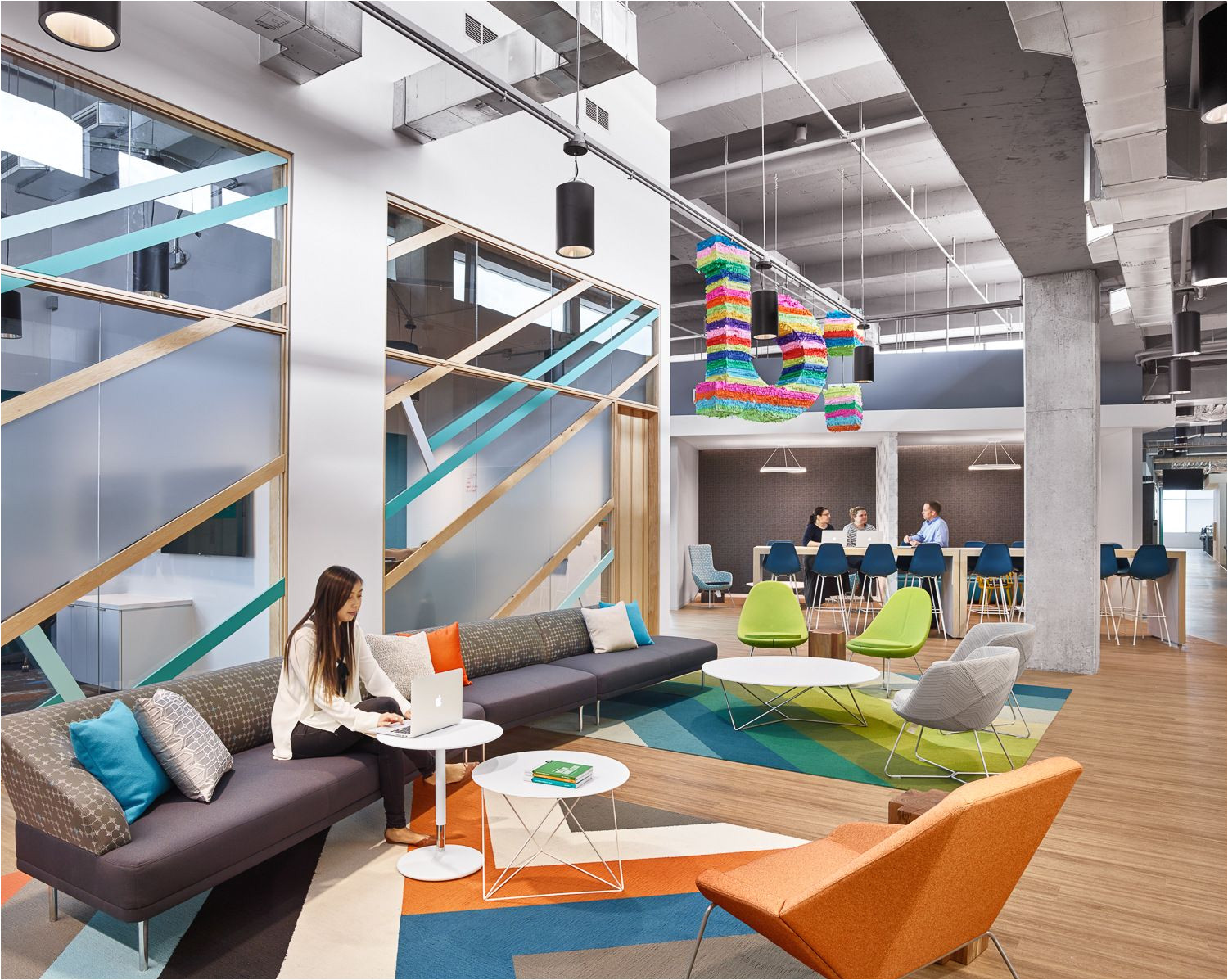 lauckgroup has designed the new headquarters of bazaarvoice located in austin texas bazaarvoice connects brands and retailers to the voices of their