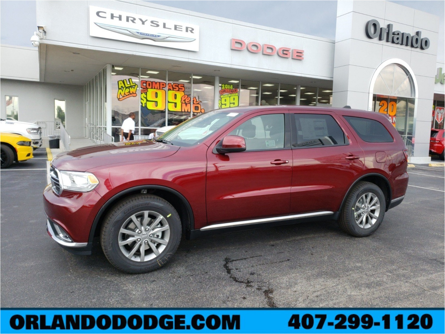 image de new 2018 dodge durango sxt in orlando fl orlando dodge chrysler