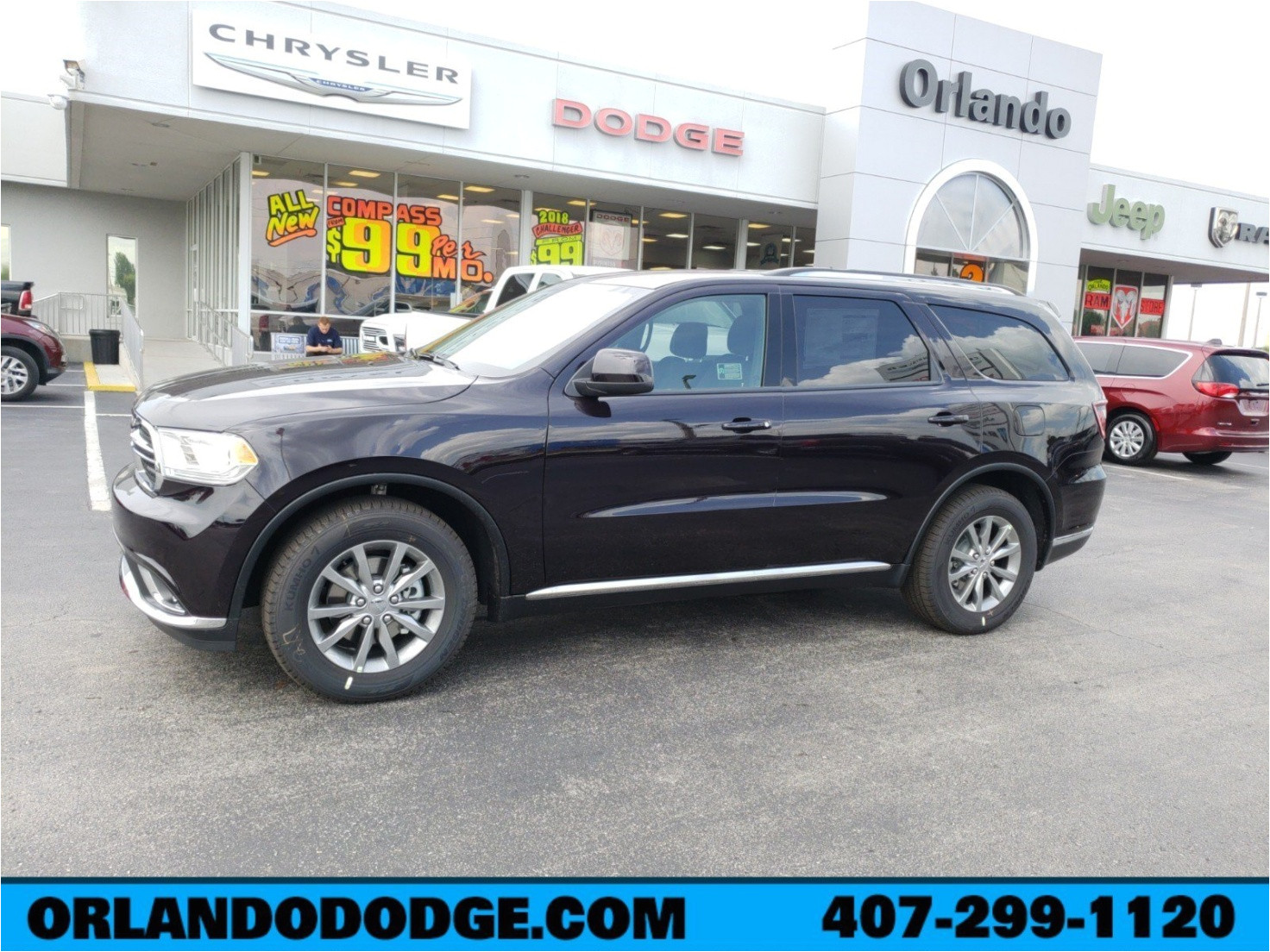 image de new 2018 dodge durango sxt in orlando fl orlando dodge chrysler