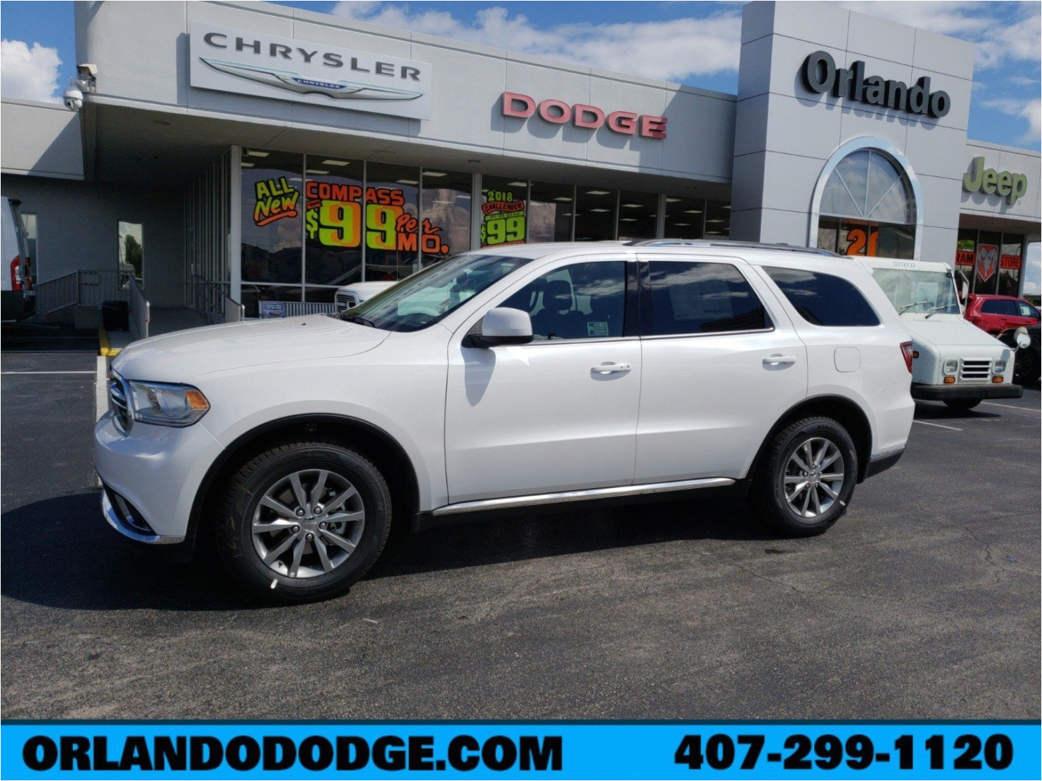 image de new 2018 dodge durango sxt in orlando fl orlando dodge chrysler