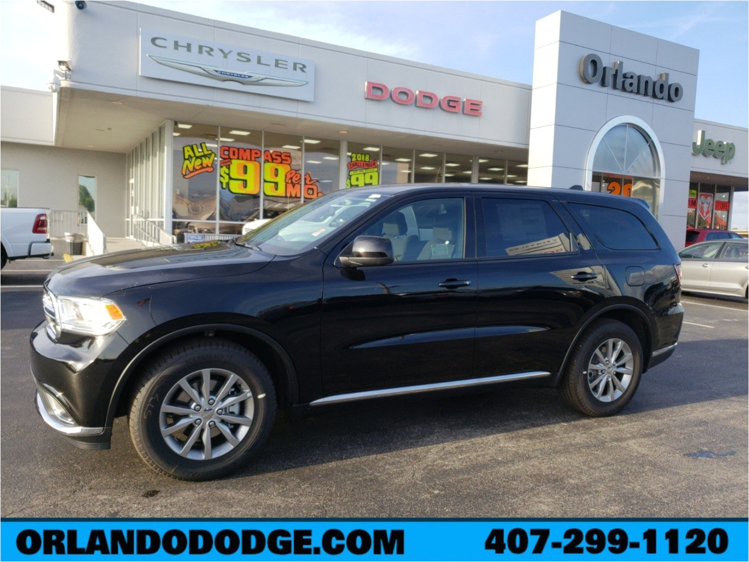 image de new 2018 dodge durango sxt in orlando fl orlando dodge chrysler