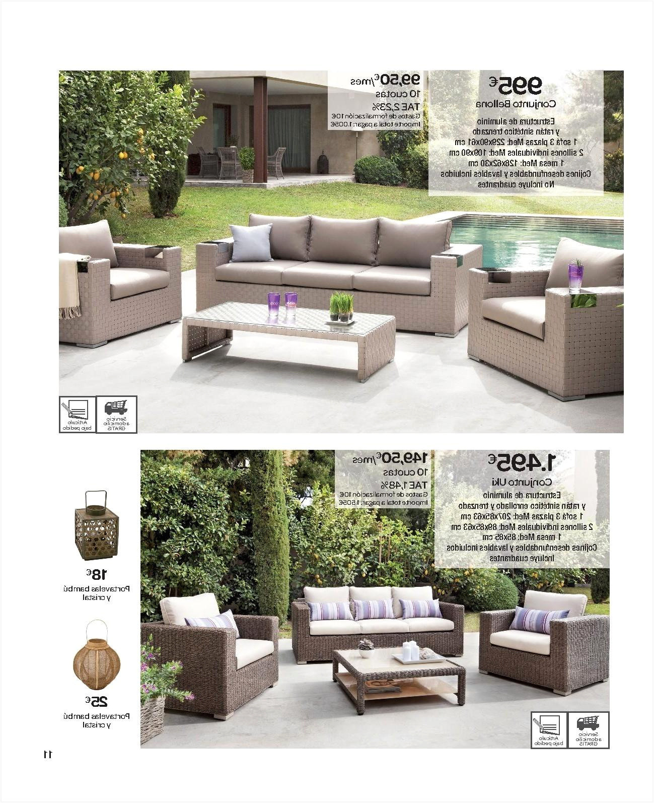 muebles de jardin impressionante lamparas de jardin muebles de jardin en erta diseno sofa 0d archives