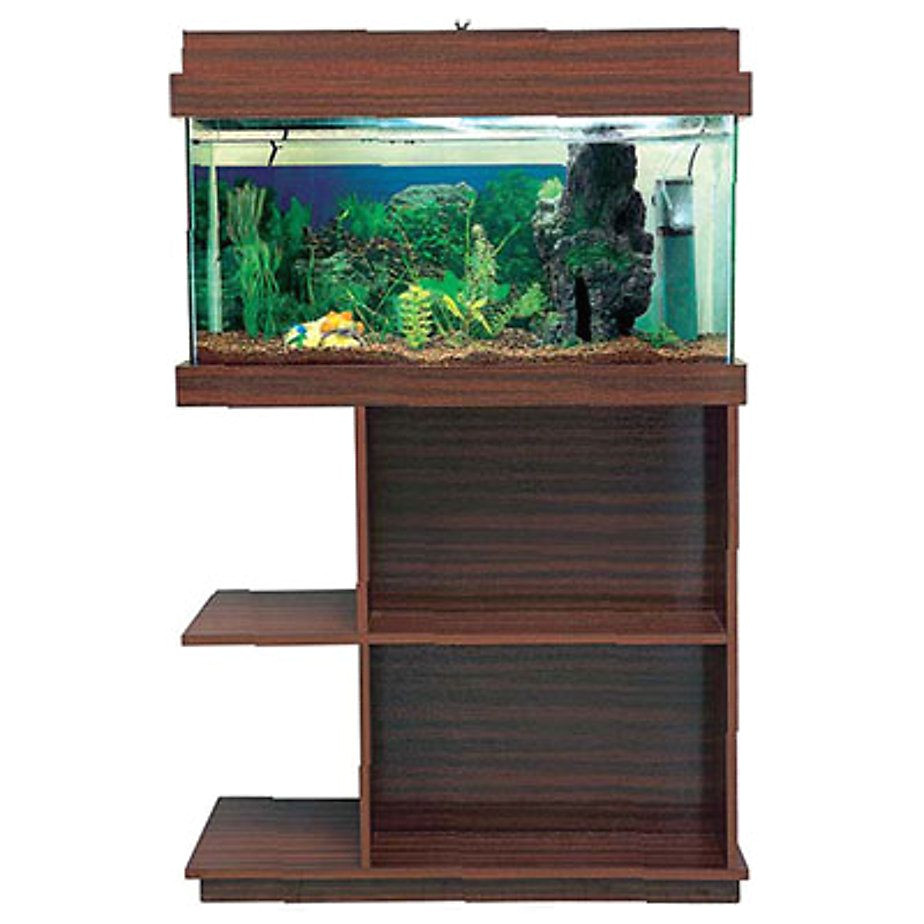 acuario con mueble y tapa de luz 80 x 40 x 31 cm sodimac com