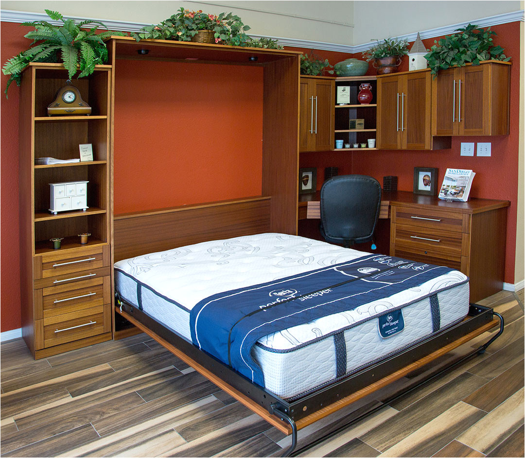 san diego wall beds and murphy wilding wallbeds manhattan queen mahogany mustang open size mattress style