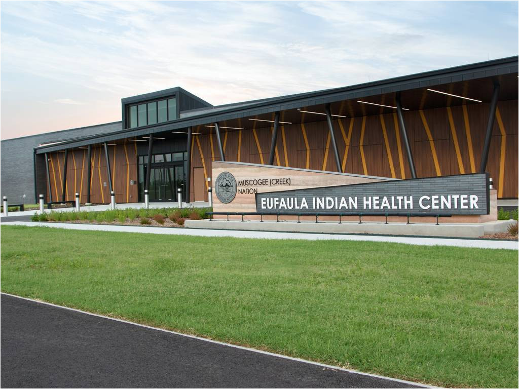 Muscogee Creek Nation Hospital Okmulgee Ok Eufaula Indian Health Center Muscogee Creek Nation Department Of