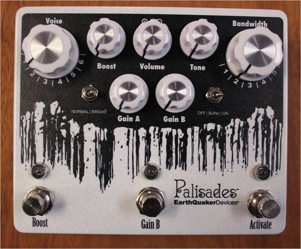 Music Store In Watertown Ny Earthquaker Devices Palisades V2 Mega Ultimate Overdrive Guitar