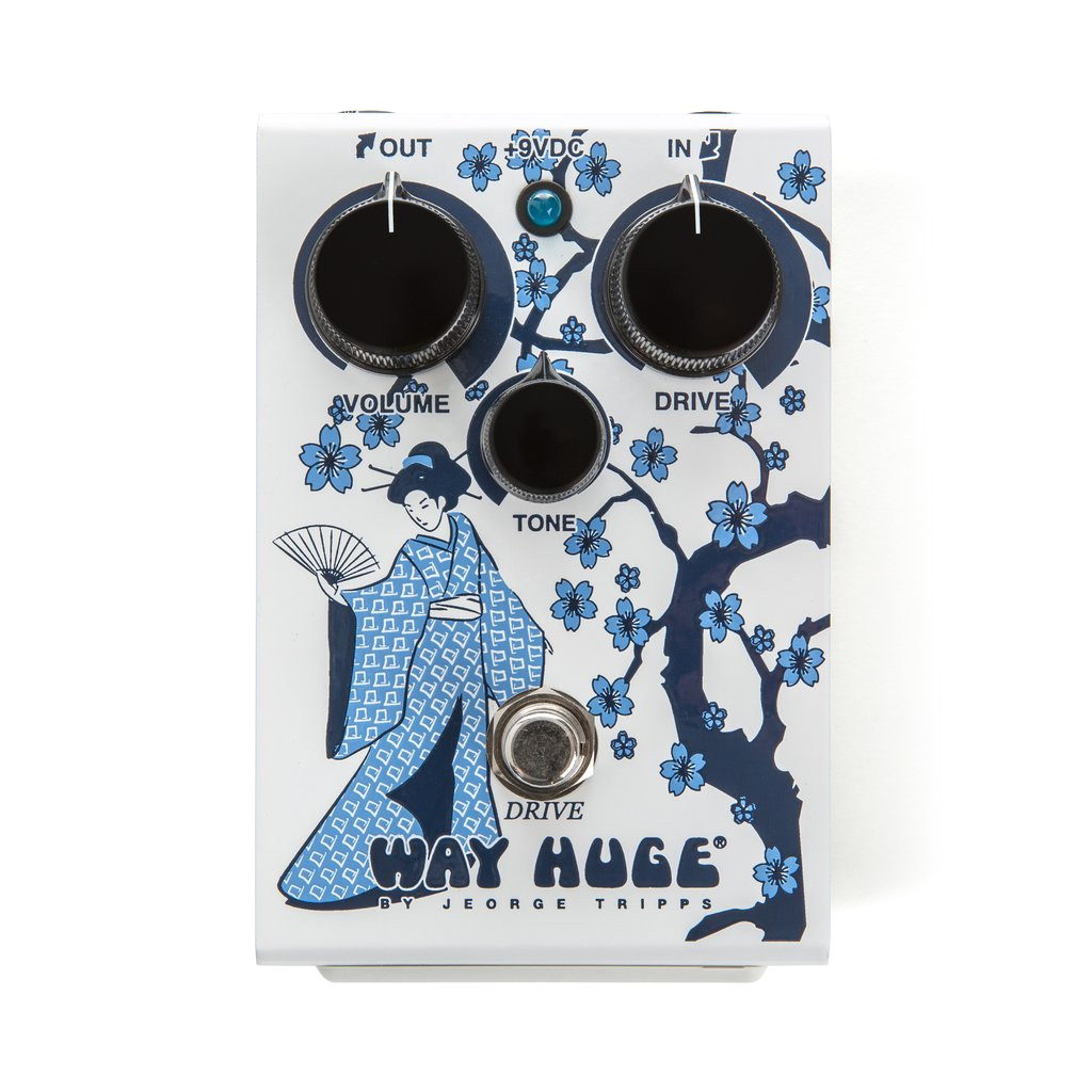 way huge drive pedal ltd ed