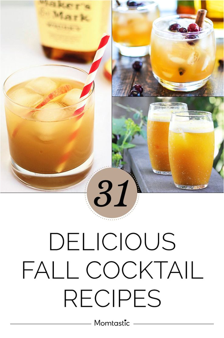 31 delicious fall cocktail recipes