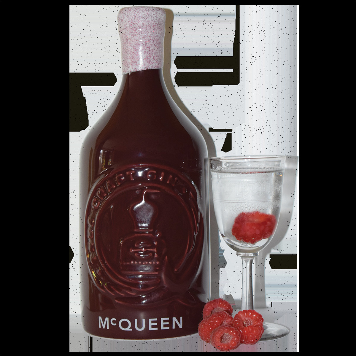 limited edition gin number 2 white chocolate and scottish raspberries now on sale until 30th