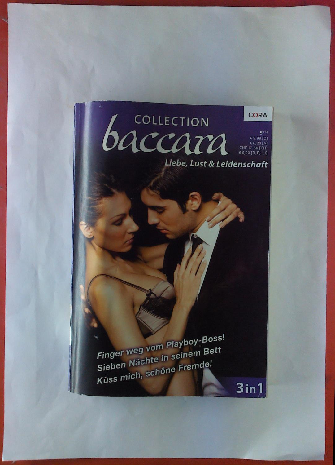 collection baccara liebe lust leidenschaft 5 autorenkollektiv