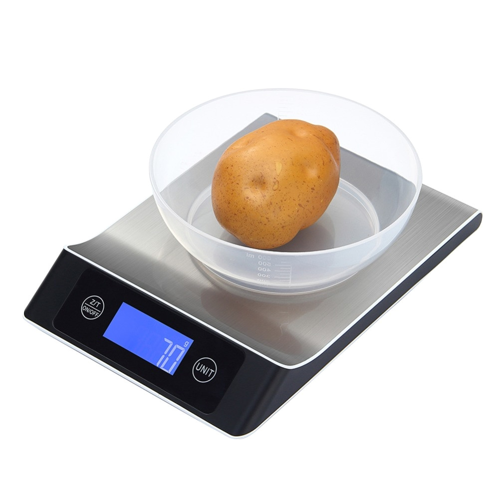 Name Of Measuring tools for Cooking 5kg 1g Digital Kitchen Scale Cooking Measure tool Stainless Steel