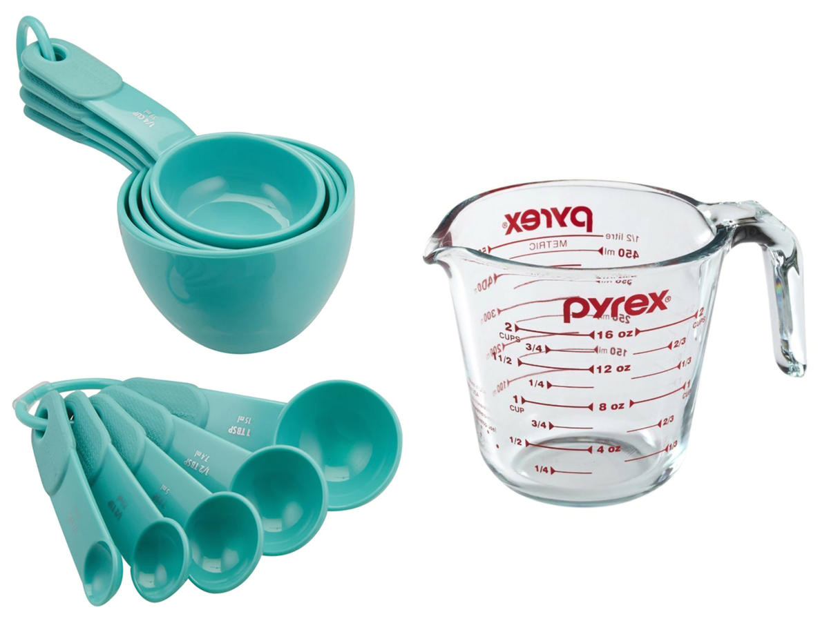 dry vs liquid measuring cups