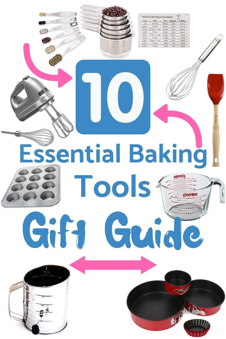 10 essential baking tools to buy for a new baker great christmas gift ideas wedding gift bridal shower kitchen tea or housewarming gift buy qu