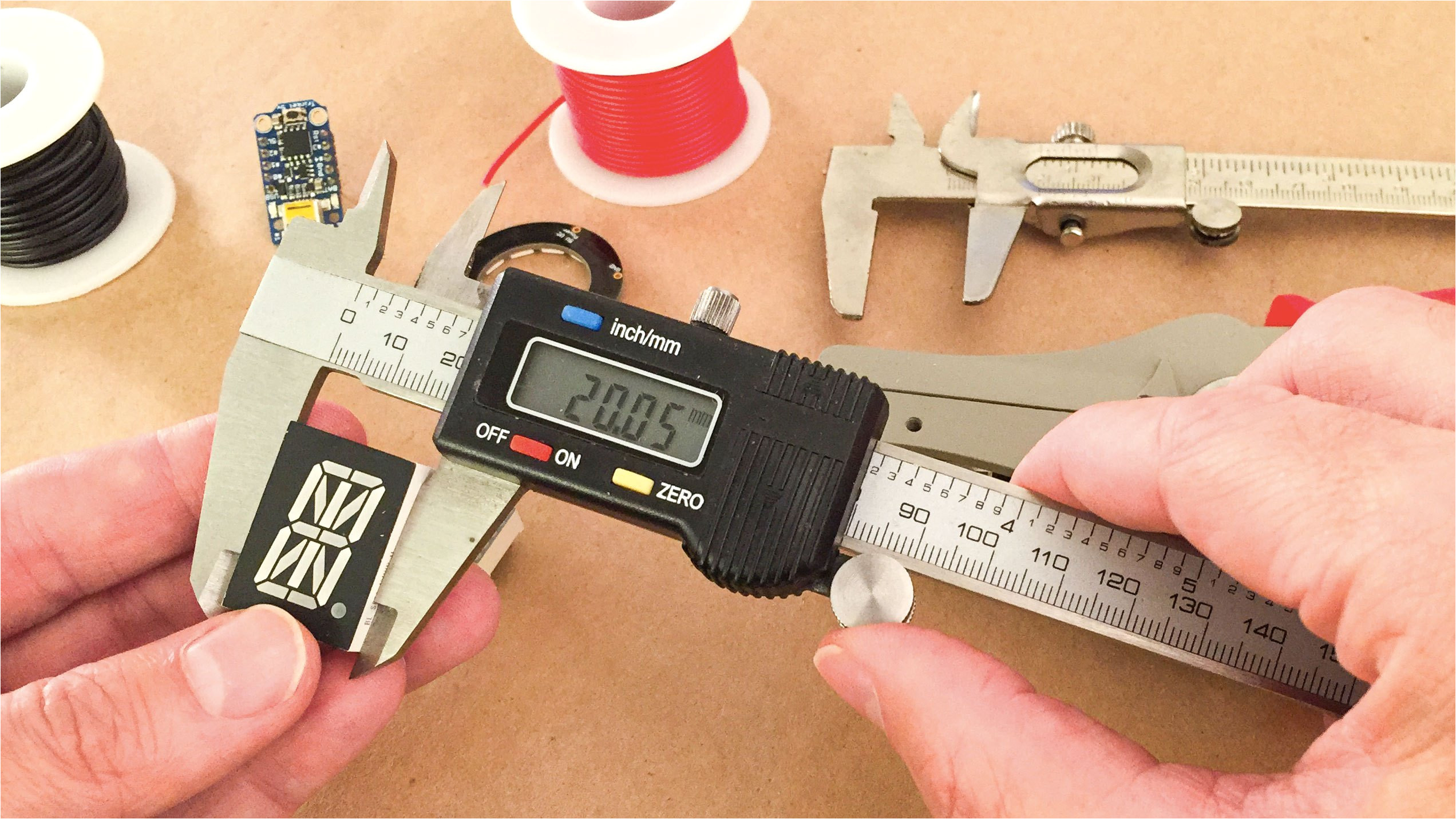 fractional caliper