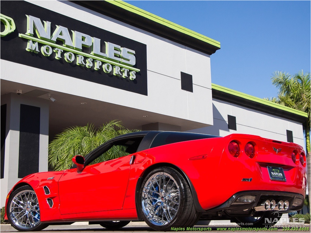 2010 chevrolet corvette zr1 photo 46 naples fl 34104