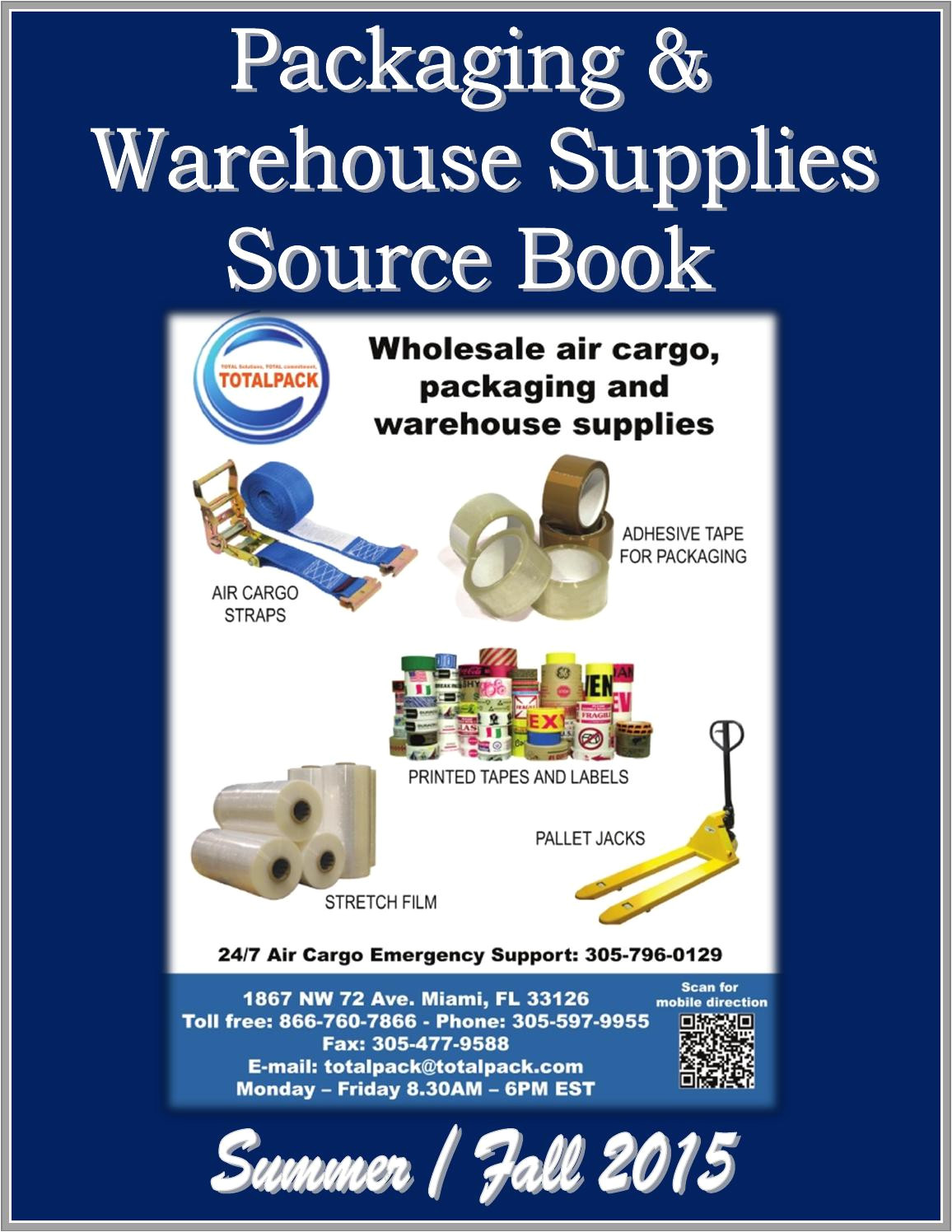 packaging and warehouse supplies source book by federal buyers guide inc issuu