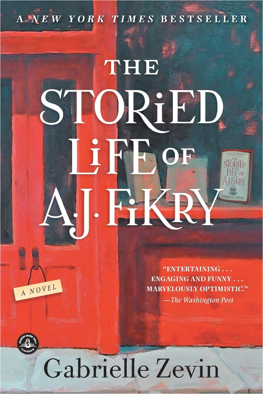 New York Life Eft the Storied Life Of A J Fikry A Novel Gabrielle Zevin