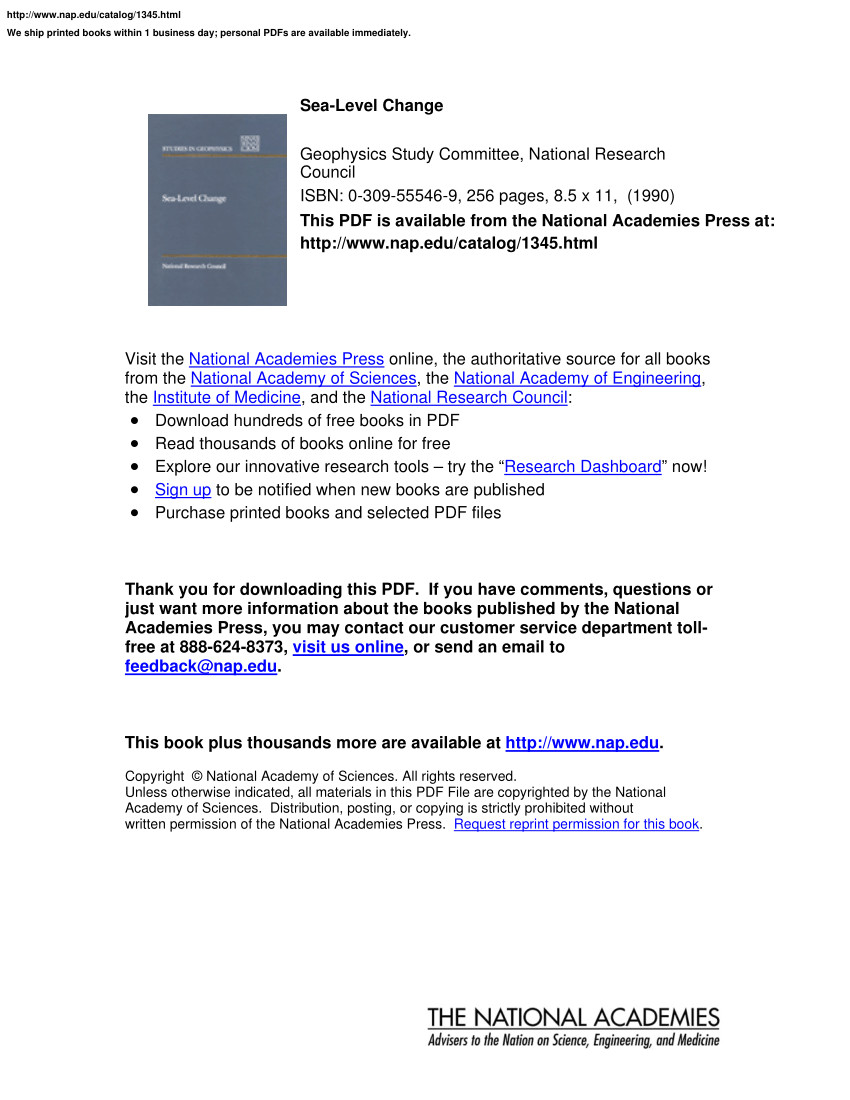 pdf could possible changes in global groundwater reservoir cause eustatic sea level fluctuations