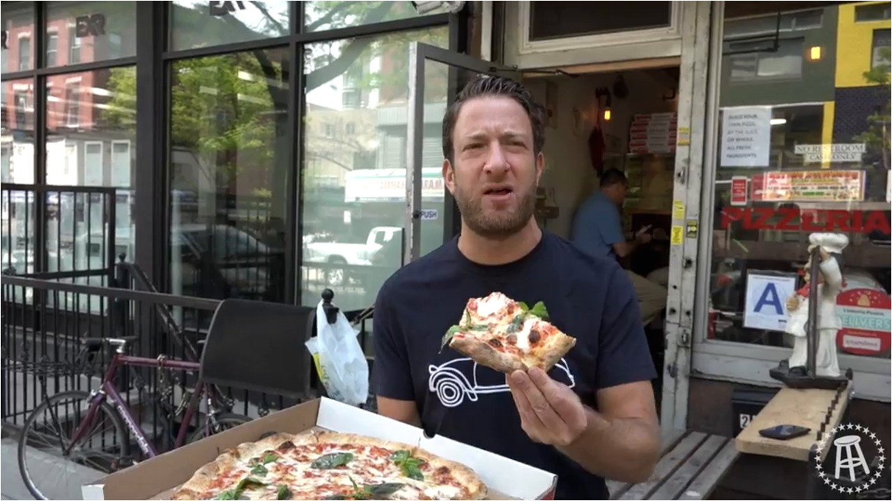 barstool pizza review l industrie pizzeria brooklyn barstool sports