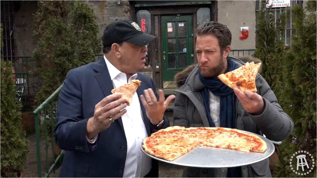 barstool pizza review pugsley pizza bronx with special recurring guest jon taffer barstool sports