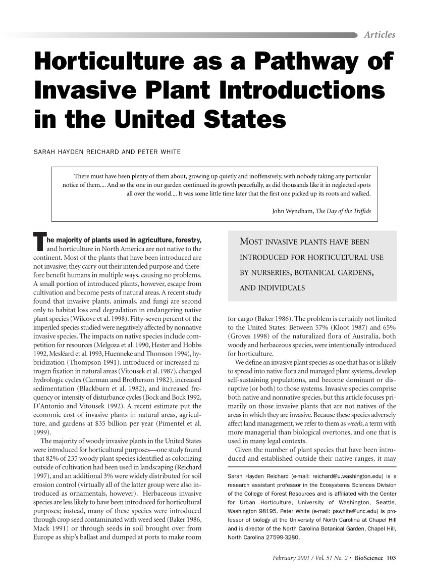 pdf i3n risk assessment and pathway analysis tools for the prevention of biological invasions in plant invasions policies politics and practices