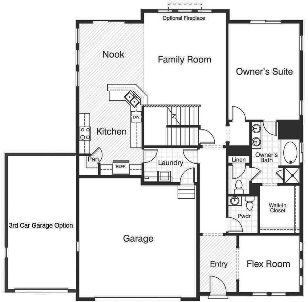 Oak Creek Homes Okc Ok Oak Creek Homes Floor Plans Best Of Meritage Homes Floor Plans