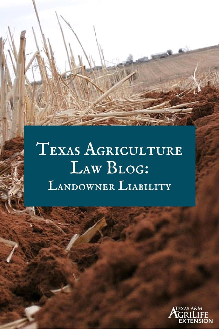 landowner liability what if blowing dust causes highway accident