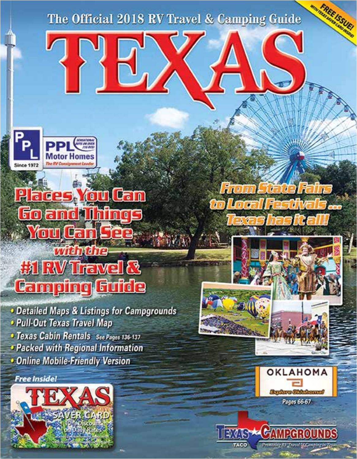 Oak Creek Mobile Homes Midland Tx 2018 Rv Travel Camping Guide to Texas by Ags Texas Advertising issuu