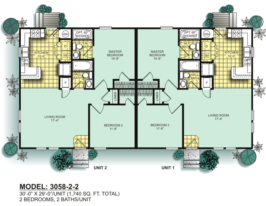 modular duplexes oak creek homes