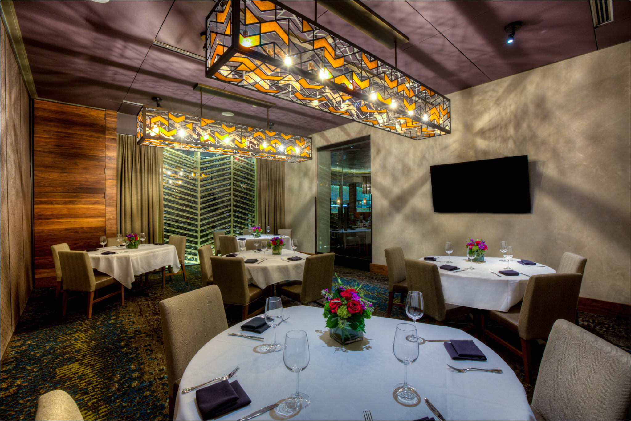 del frisco s double eagle steakhouse orlando oak room half cellar private dining room