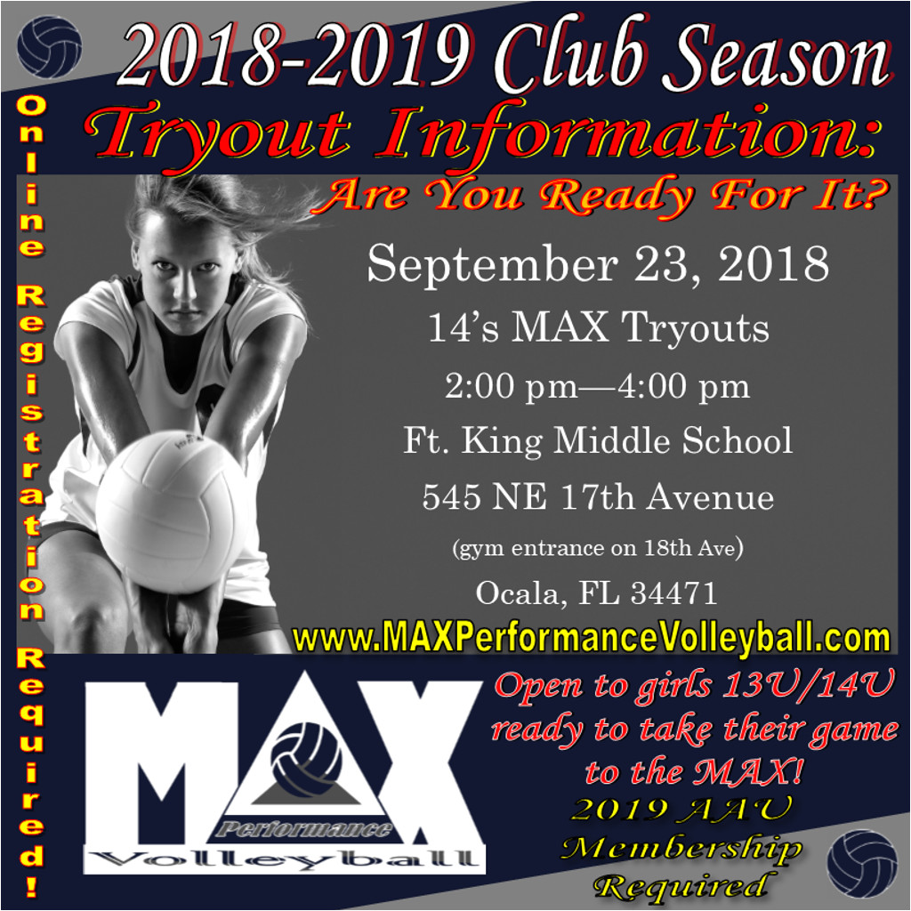 14s max team tryouts large png