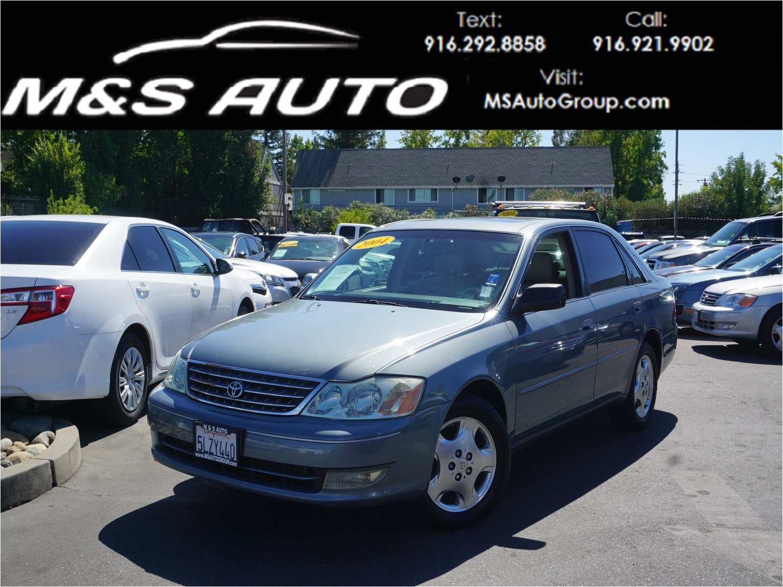 Offer Up Cars for Sale Sacramento Pre Owned 2004 toyota Avalon Xls 4dr Car In Sacramento A23016 M