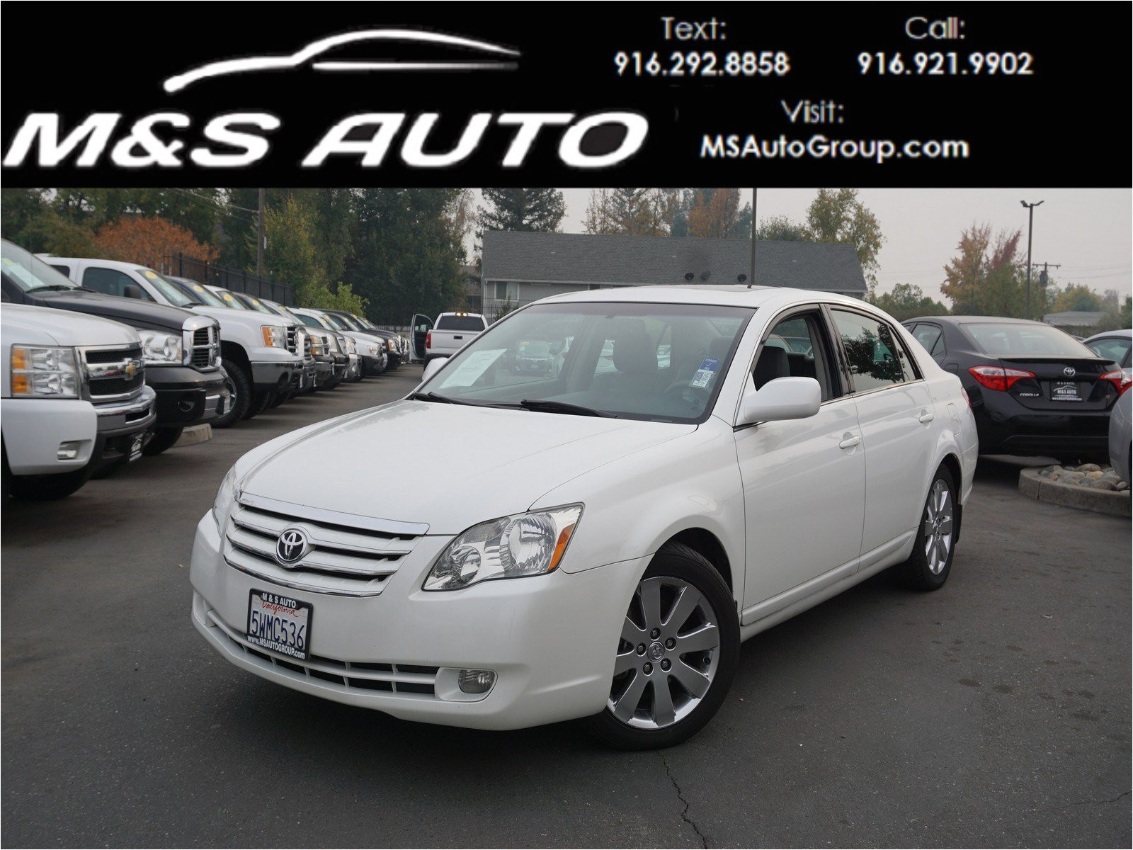 pre owned 2006 toyota avalon xls