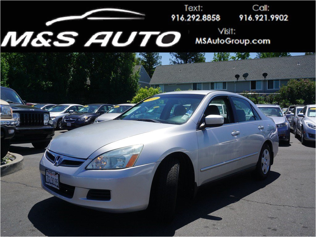 pre owned 2007 honda accord sdn lx