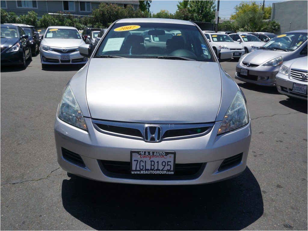 pre owned 2007 honda accord sdn lx