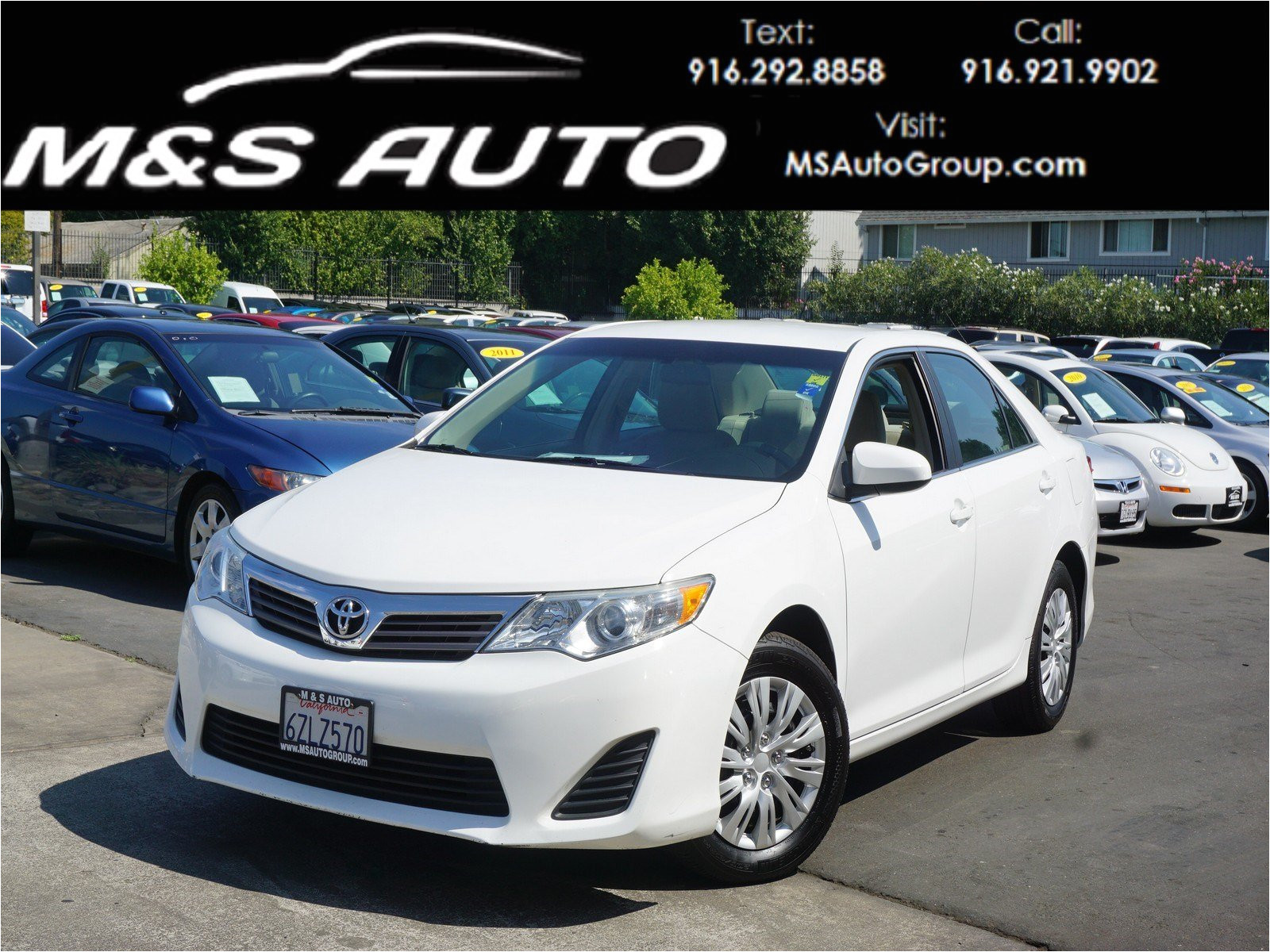 pre owned 2013 toyota camry le
