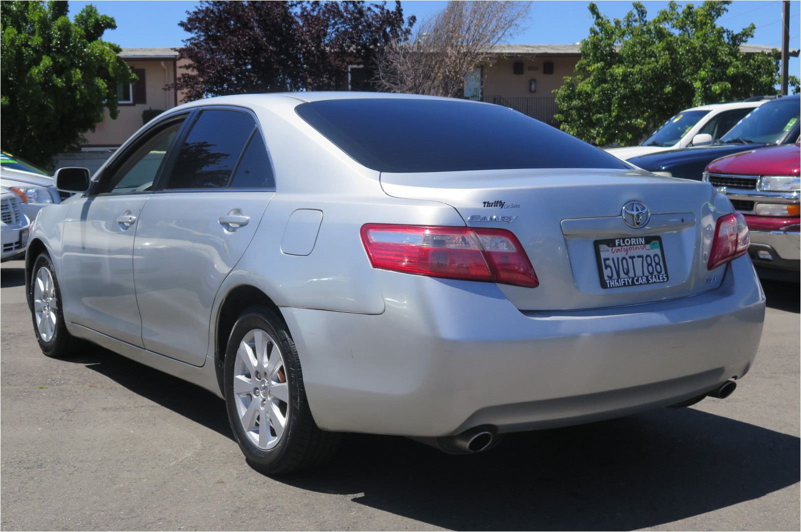 2007 toyota camry