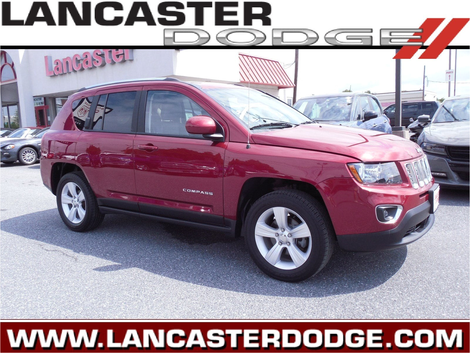 2015 jeep compass high altitude edition 4wd suv