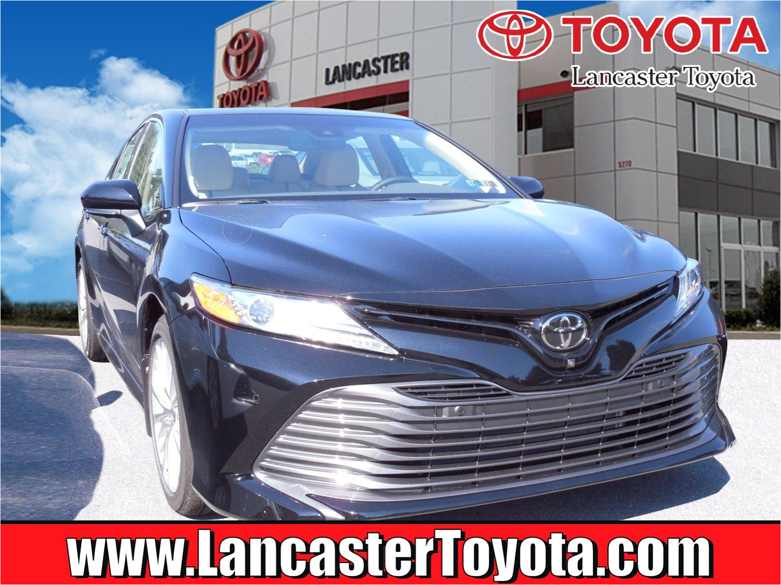 new 2018 toyota camry xle