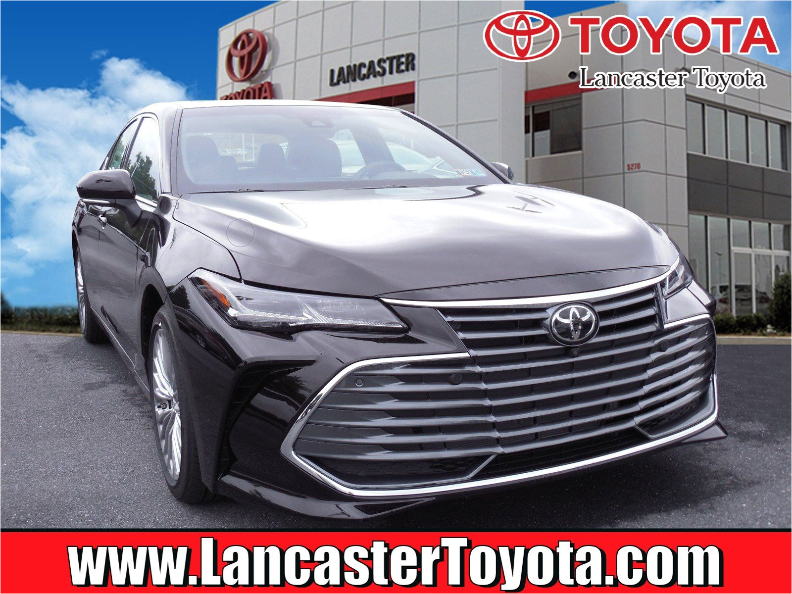 new 2019 toyota avalon limited