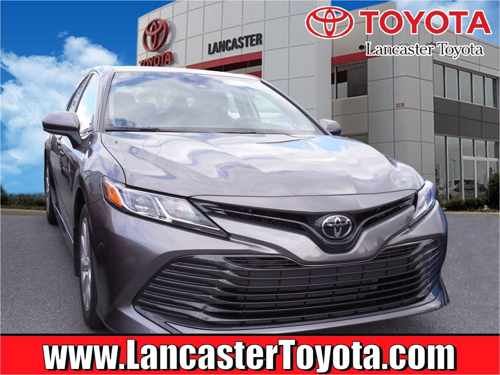 new 2019 toyota camry le