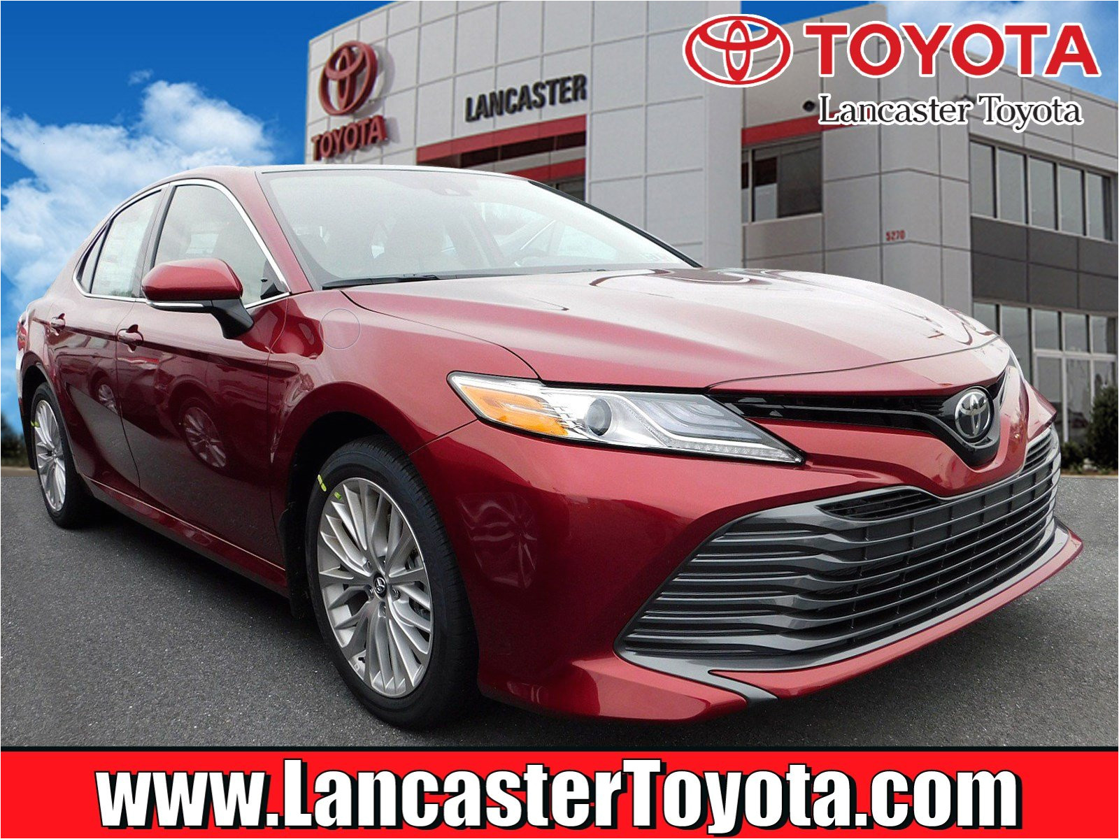 new 2019 toyota camry xle