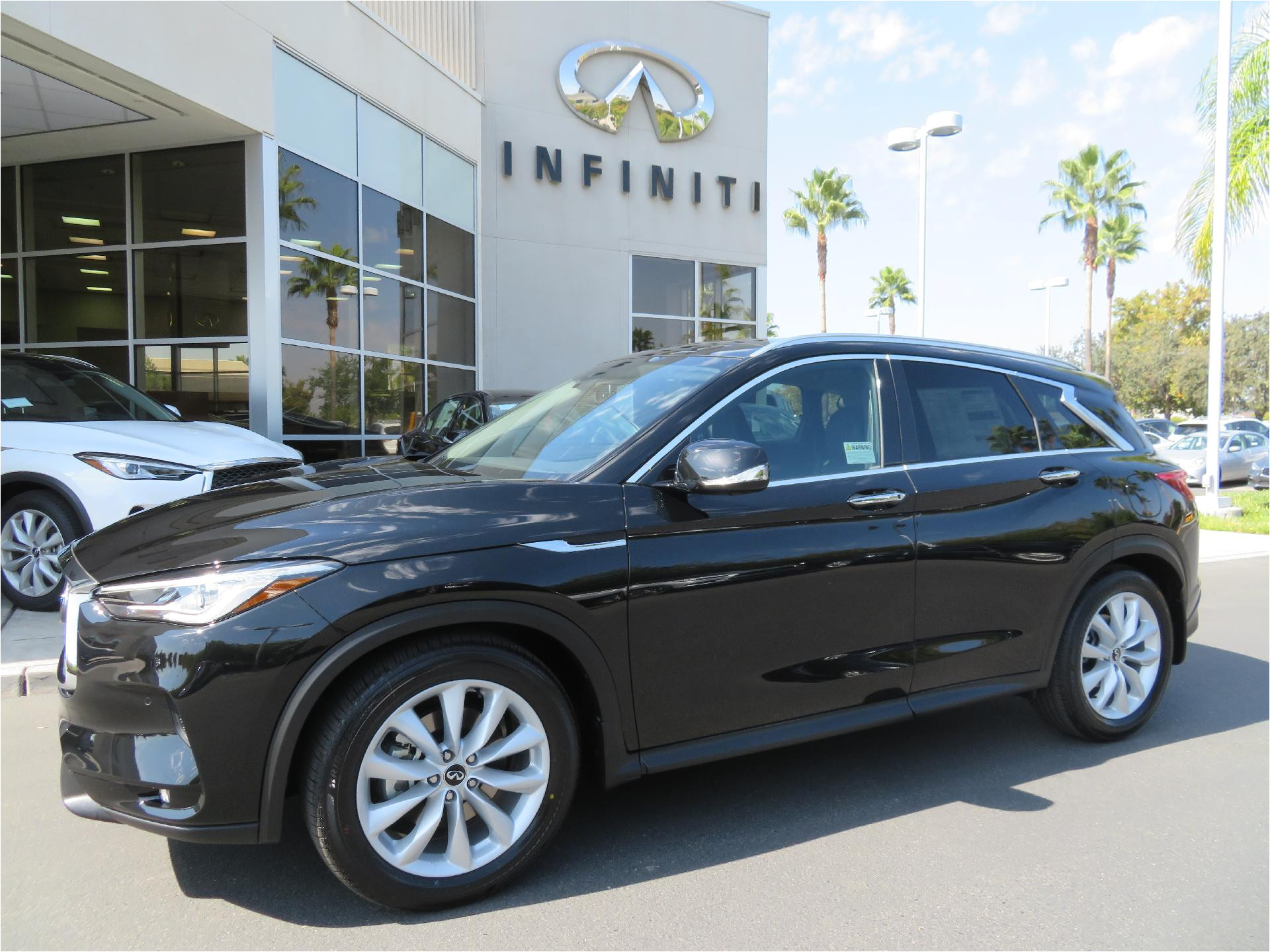 2019 infiniti qx50 vehicle photo in fresno ca 93704