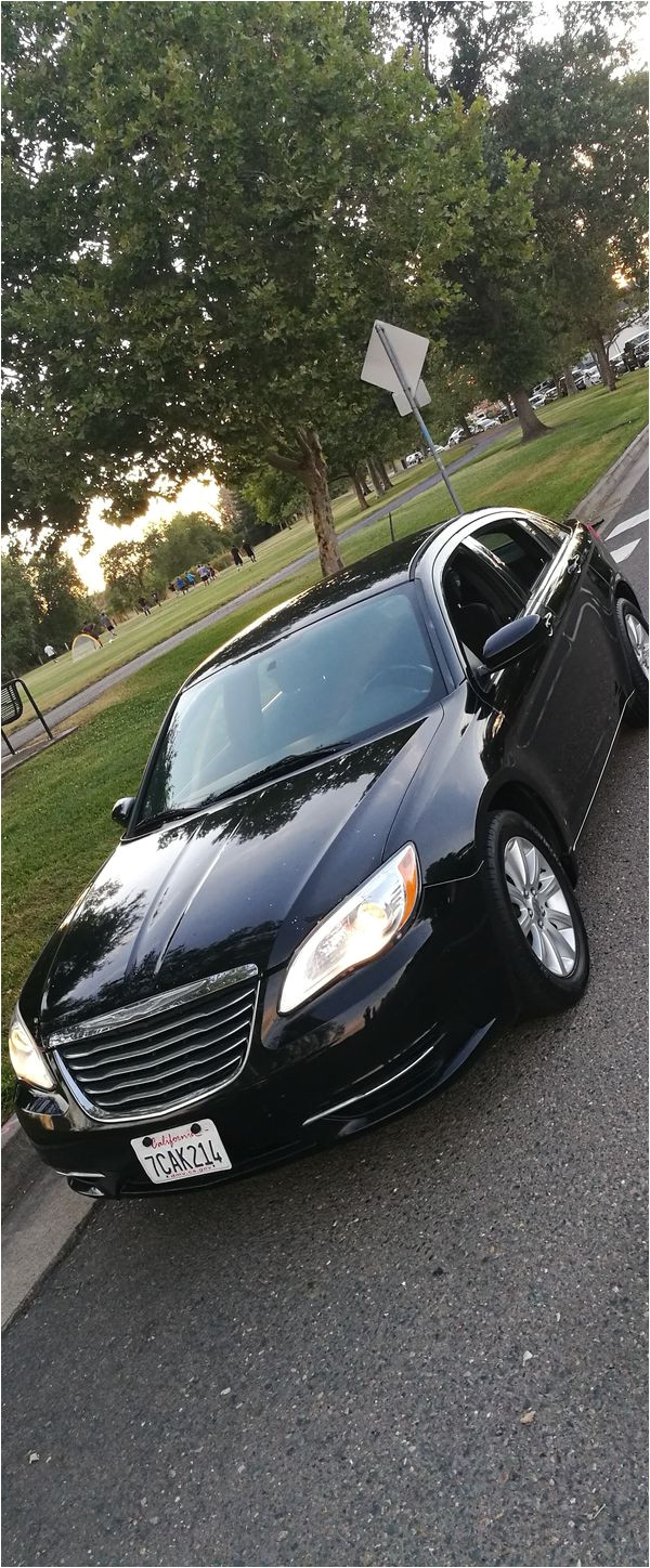 2014 chrysler 200 low ballers will be ignored for sale in sacramento ca offerup