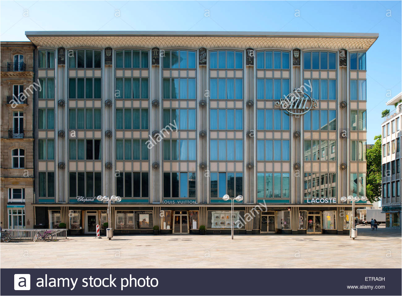 cologne old town north the blau gold haus blue