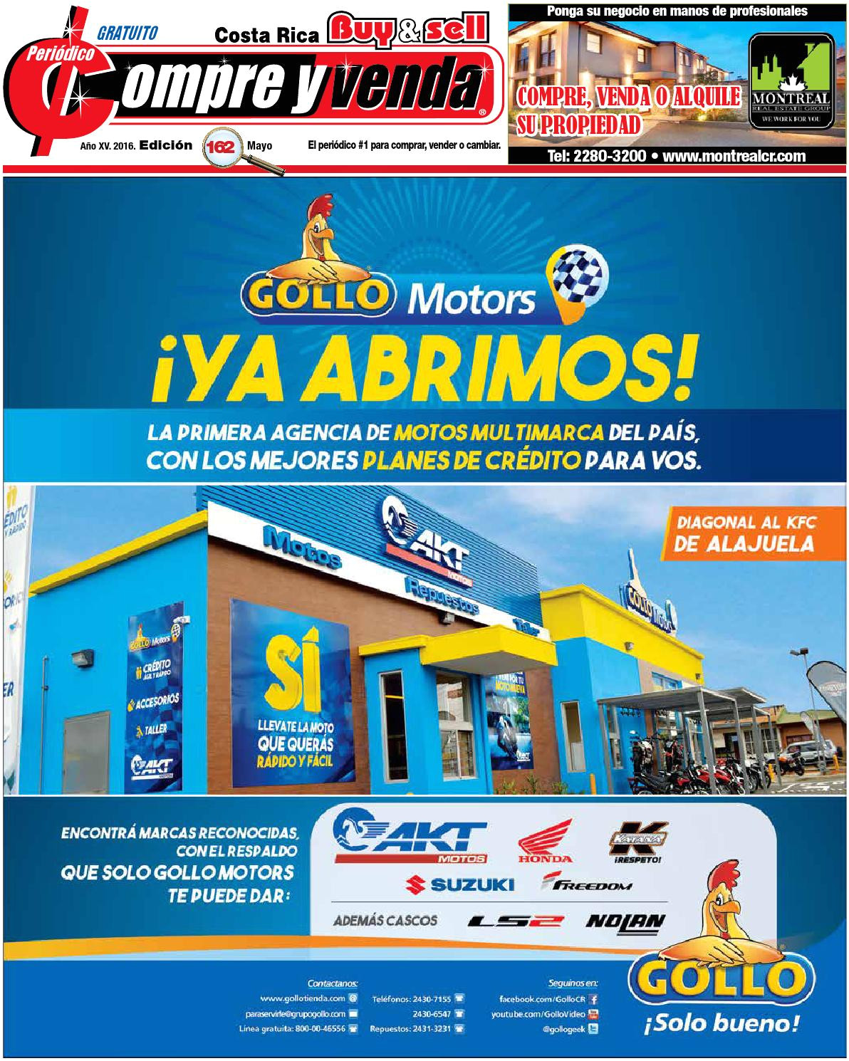 Ollas De Presion Walmart Costa Rica Peria Dico Compre Y Venda Edicia N 162 Del Mes De Mayo Del 2016 by