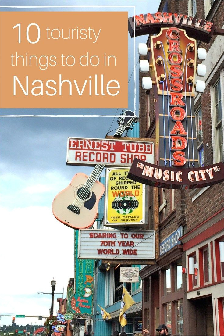 nashville is full of live music great food lots of